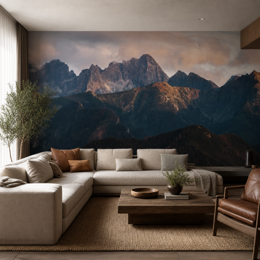Fototapeta Góry Tatry