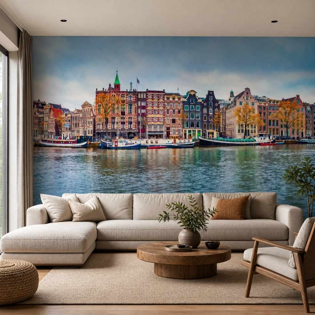 Fototapeta Amsterdam