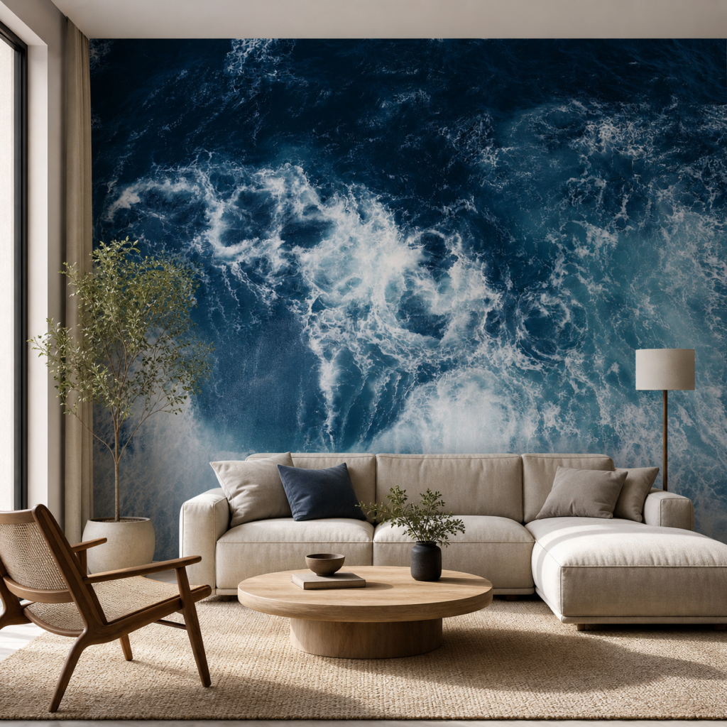 Fototapeta Fale Oceanu — wzór 2274