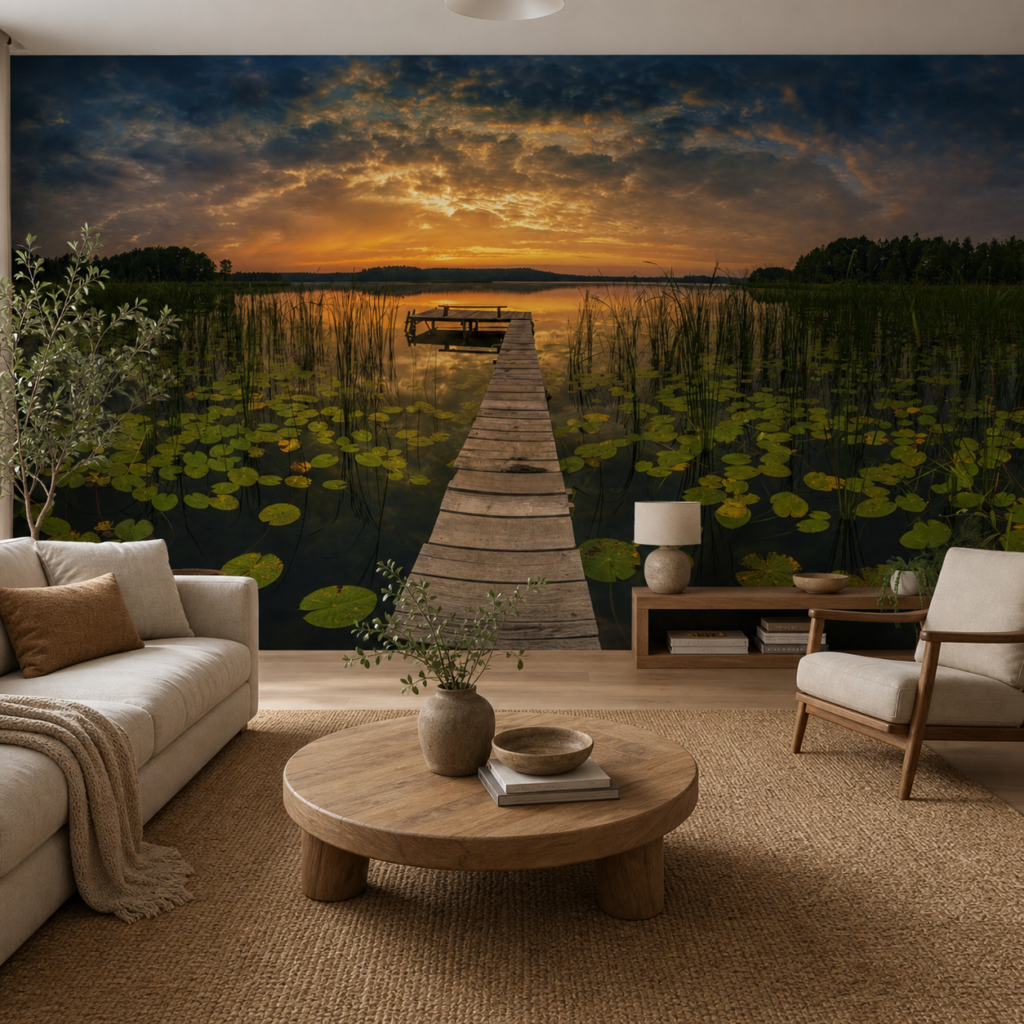 Fototapeta Wschód Słońca — wzór 4