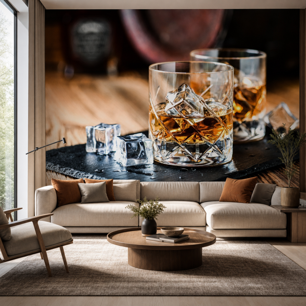 Fototapety Kieliszek Whisky