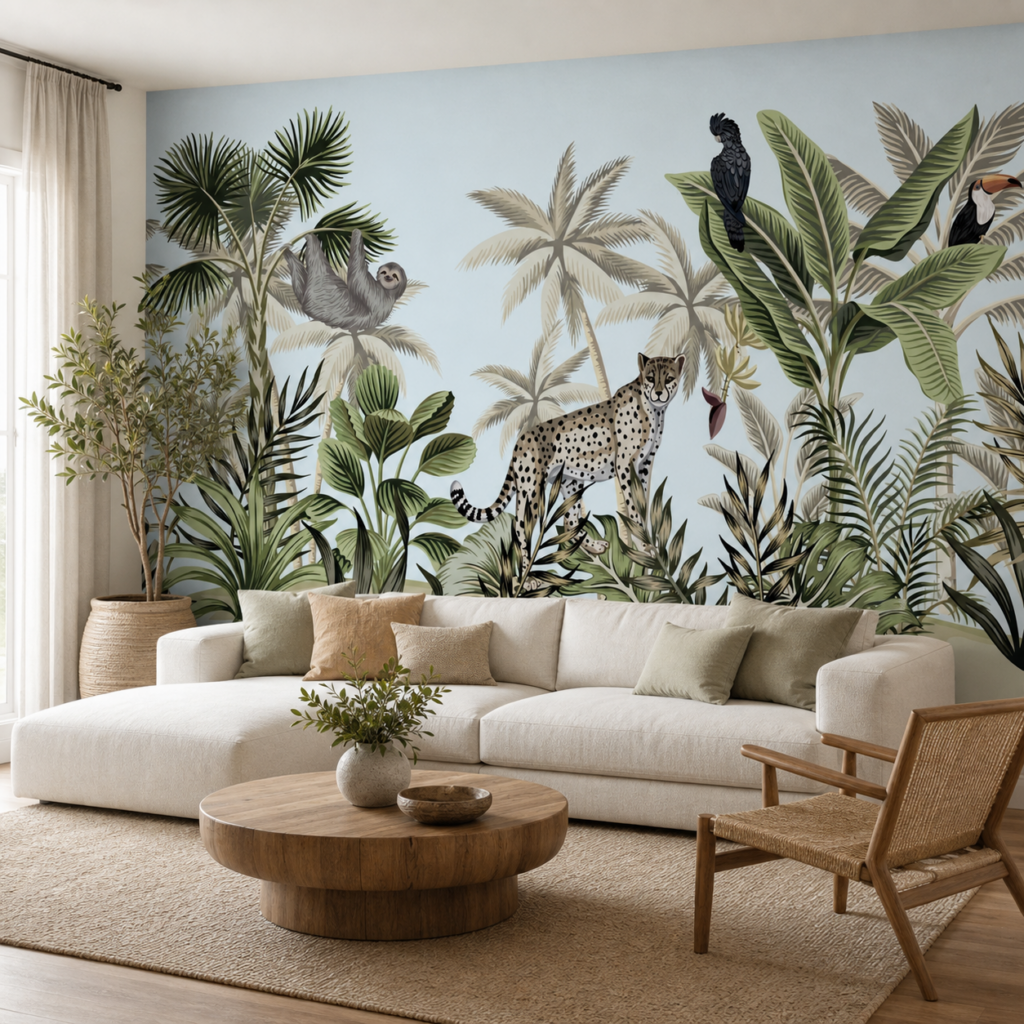 Fototapeta Botaniczna — wzór 2282