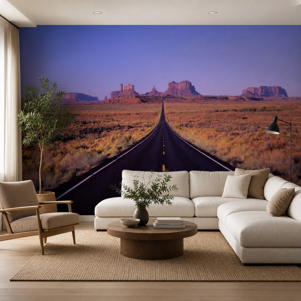 Fototapeta Droga w Arizonie