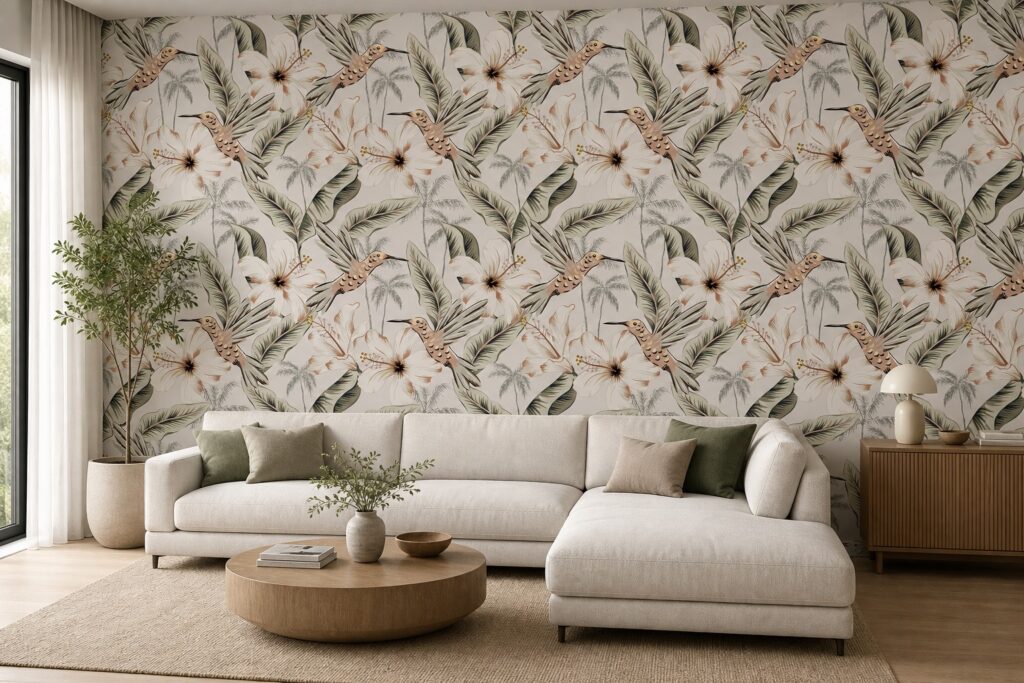 Fototapeta Małe Kolibry
