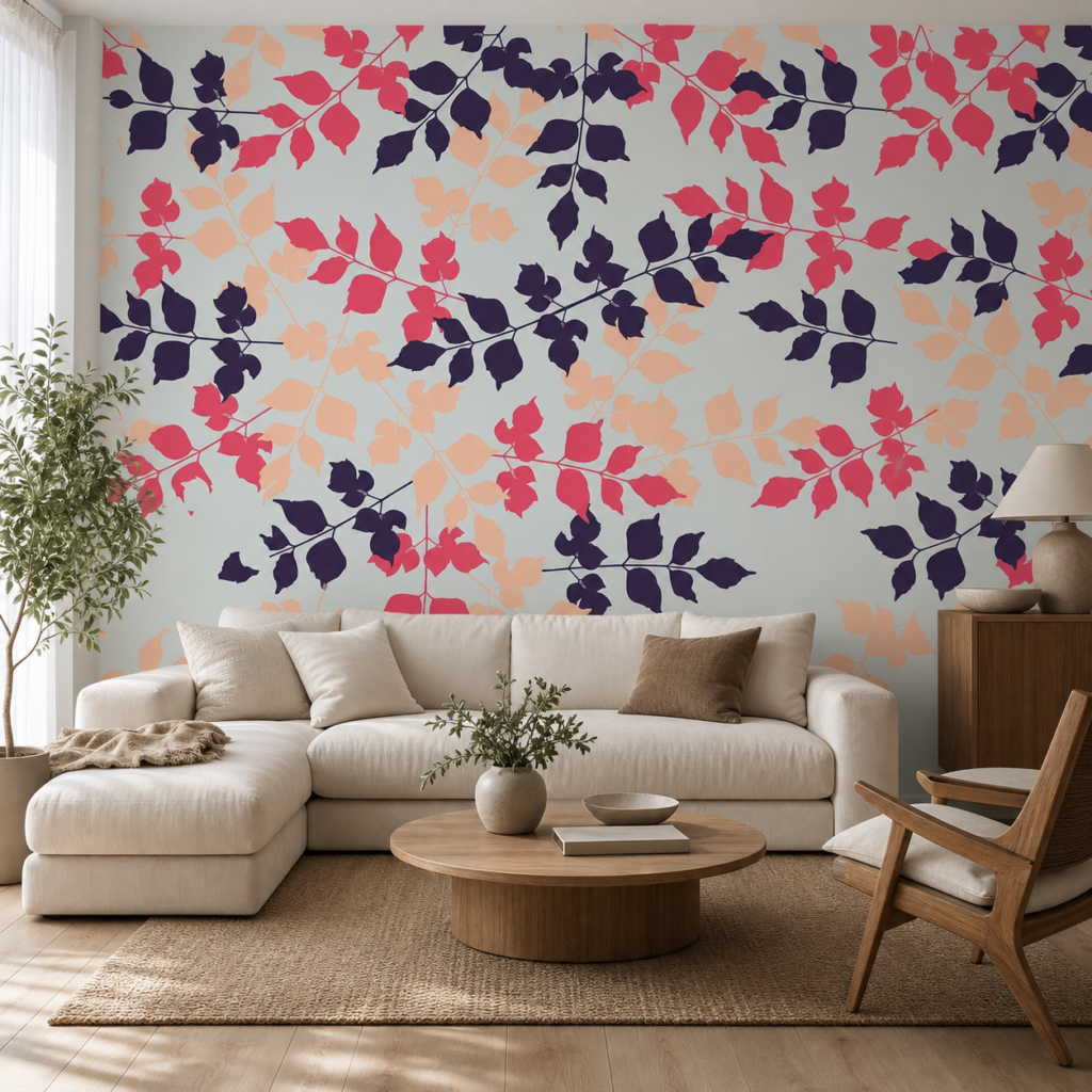 Fototapeta Kwiatowy Wzór — wzór 8