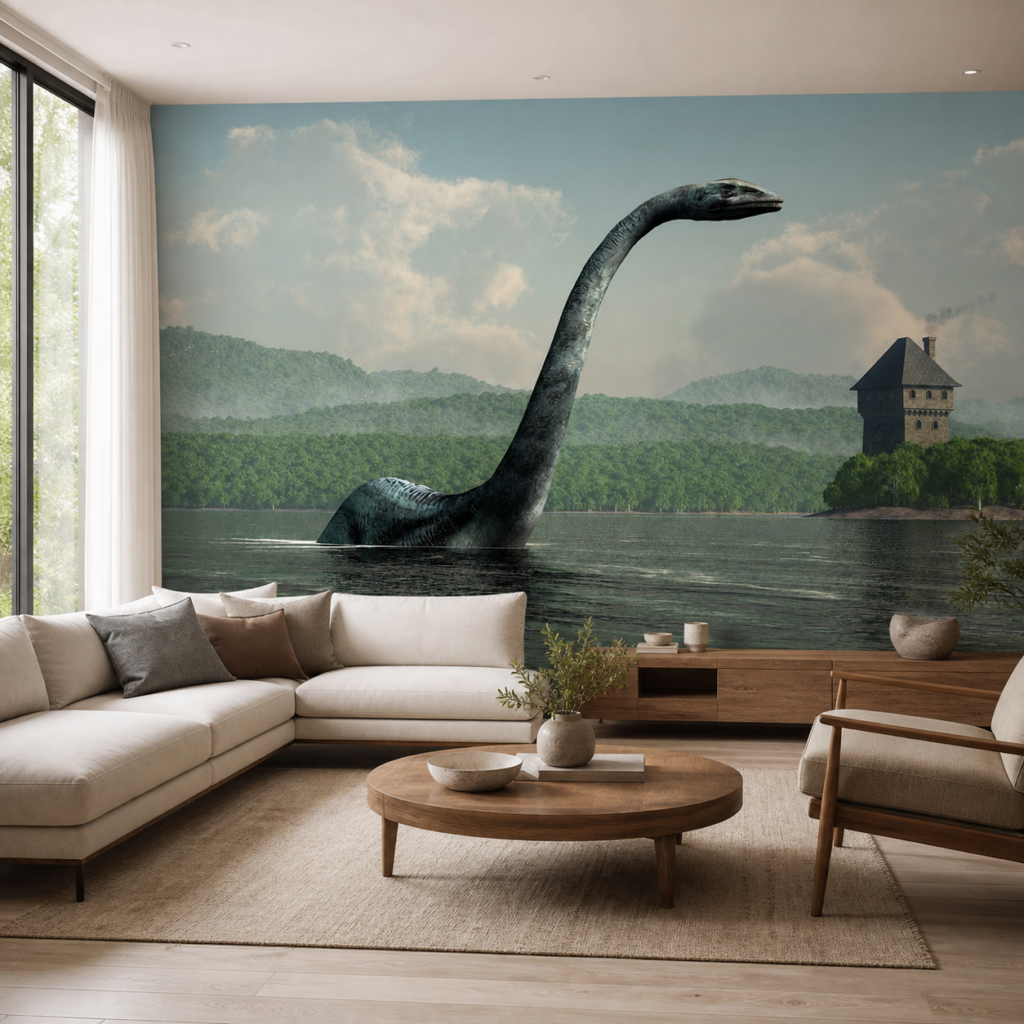 Fototapeta Dinozaur — wzór 7