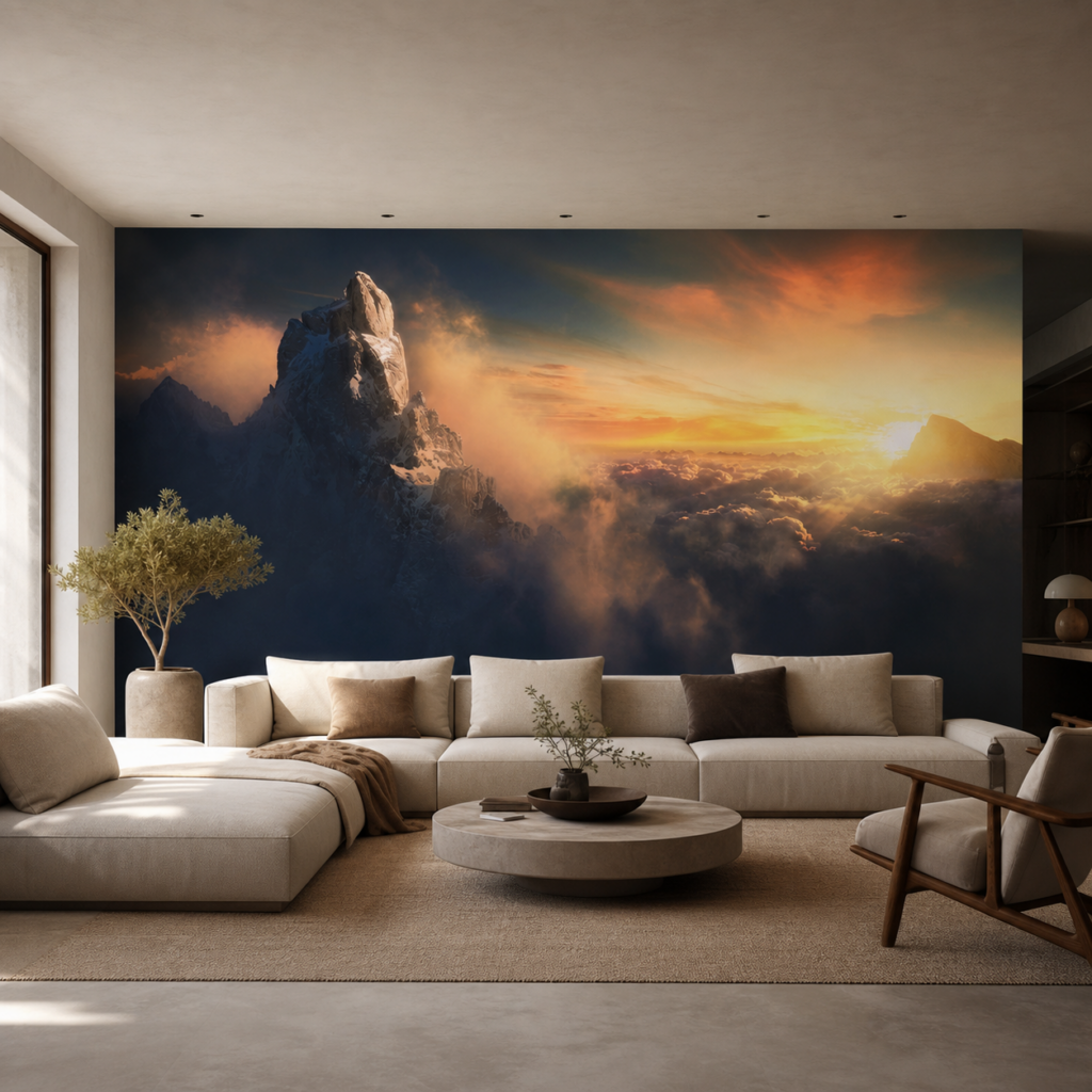 Fototapeta Panorama Gór — wzór 3