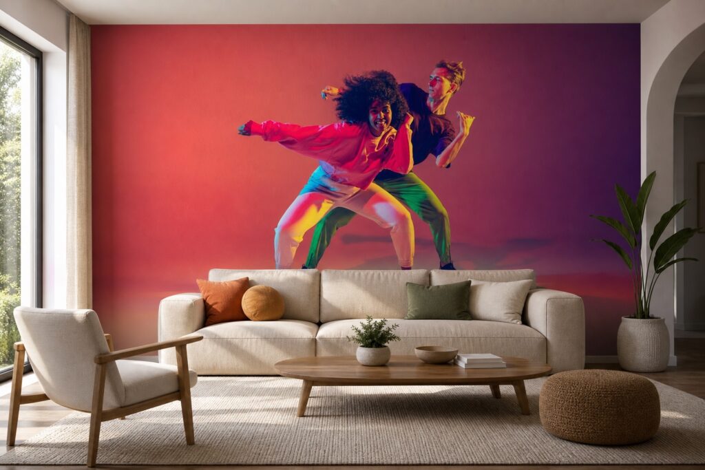 Fototapeta Taniec Hip-Hop