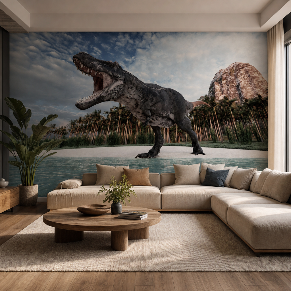 Fototapeta Dinozaur — wzór 6
