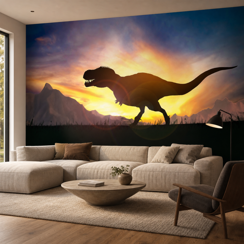 Fototapeta Dinozaur — wzór 5