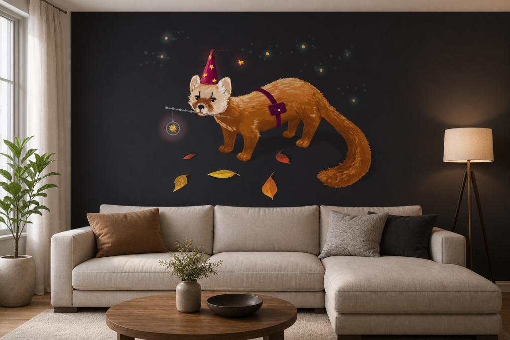 Fototapeta Urodzinowy Lis