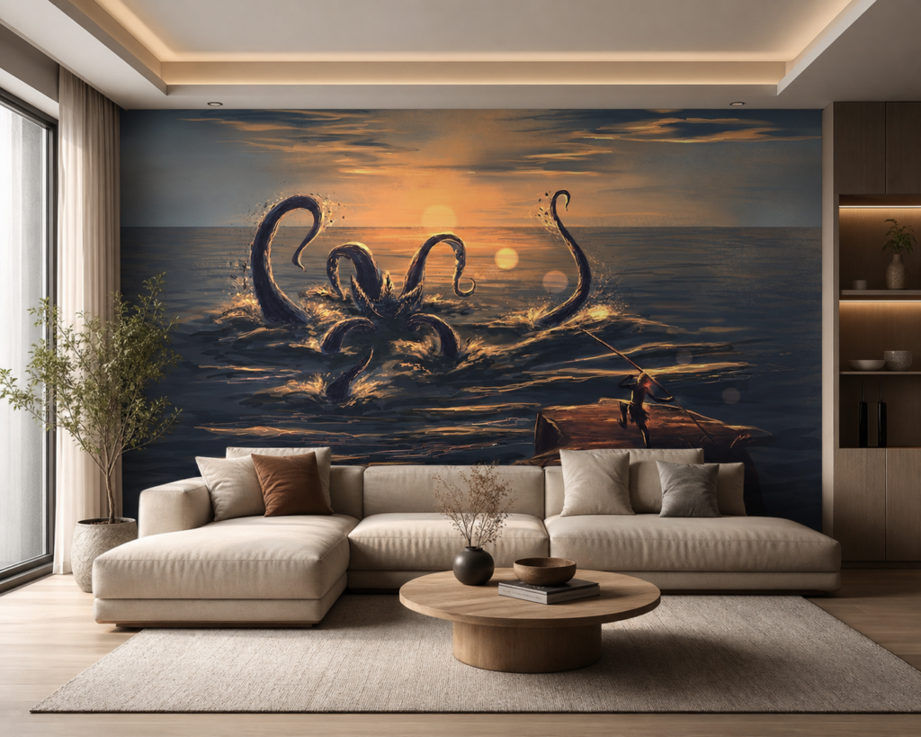 Fototapeta Kraken