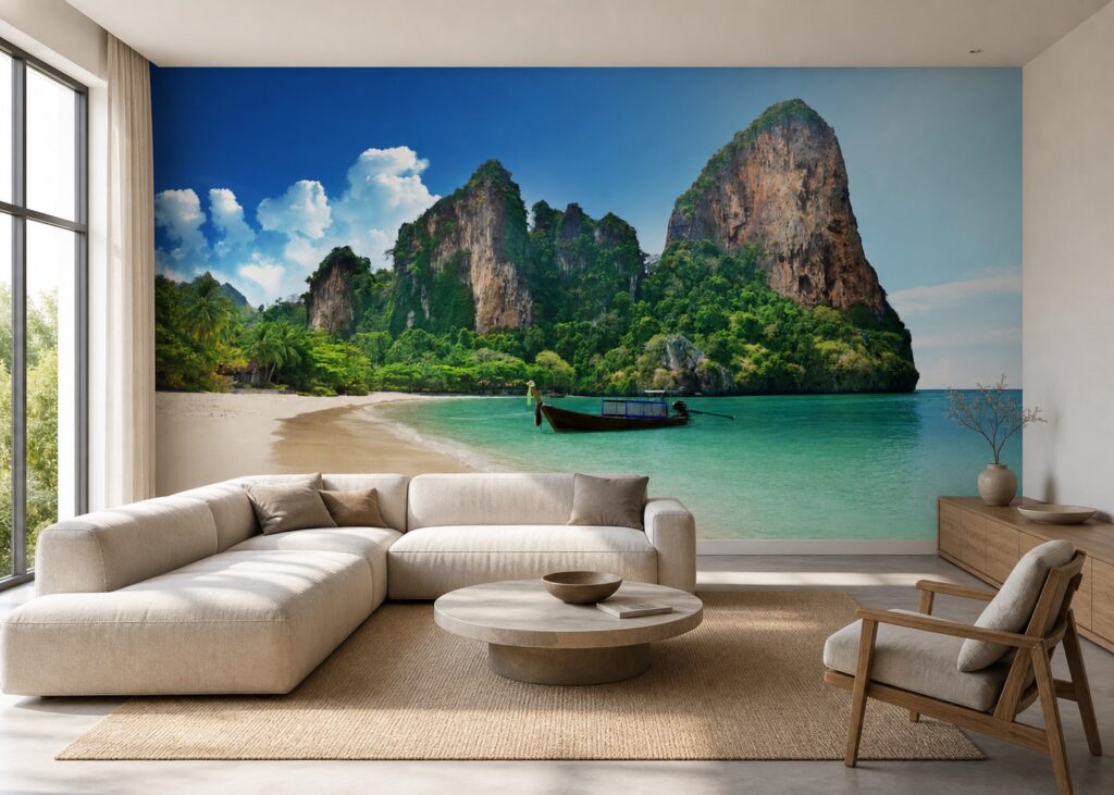 Fototapeta Plaża Railay