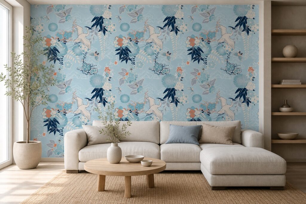 Fototapeta Wzór Kimono