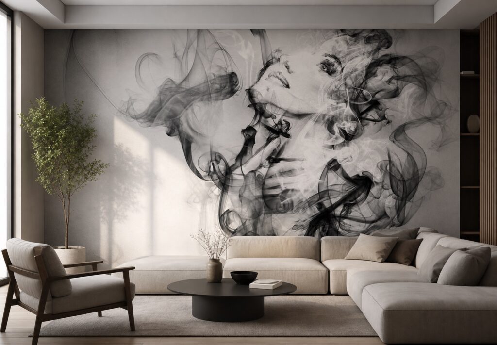 Fototapeta Abstrakcyjna Kobieta