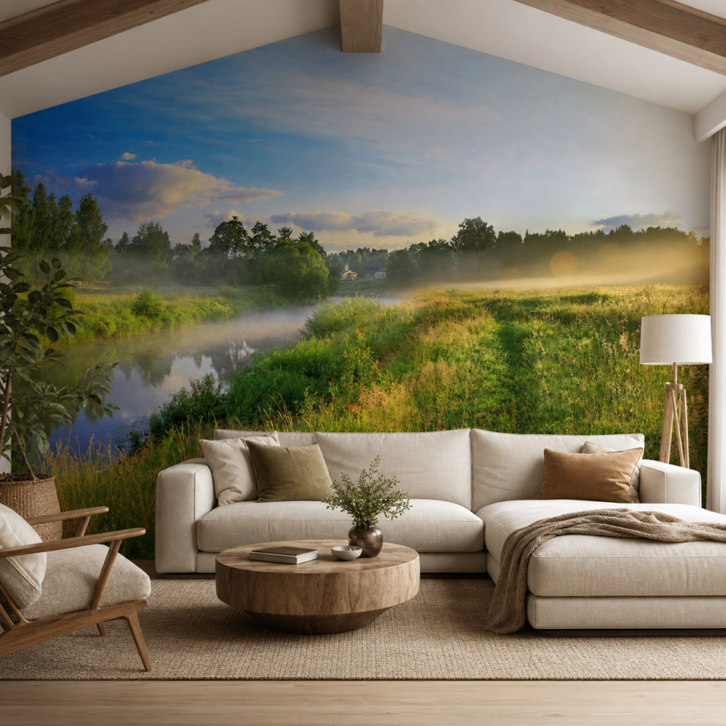 Fototapeta Letnia Panorama