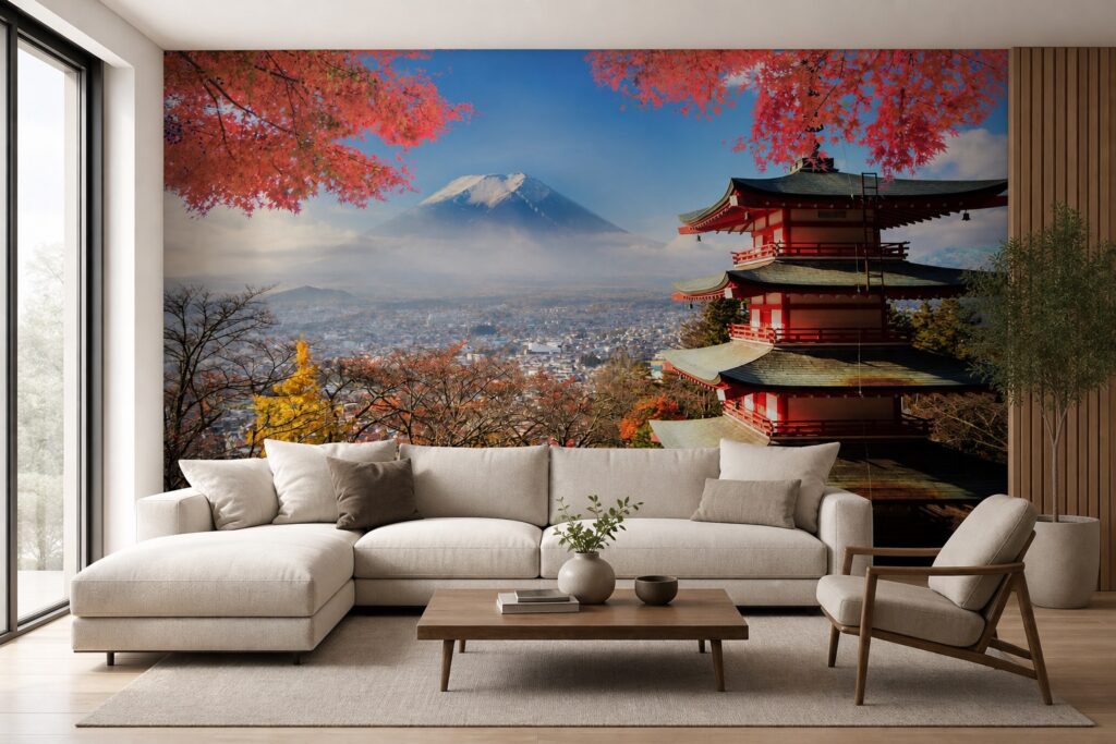 Fototapeta Panorama Kioto