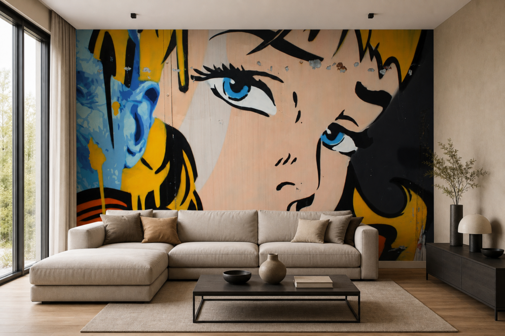 Fototapeta Street art