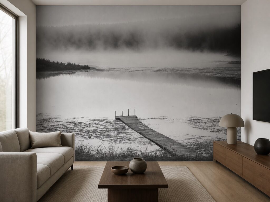 Fototapeta Monochromatyczna Plaża