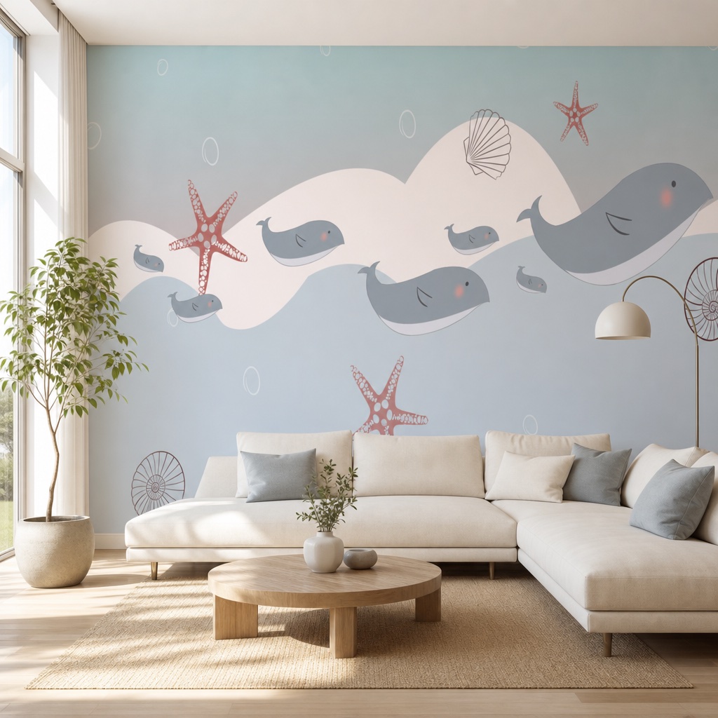 Fototapeta Zwierzęta Oceanu