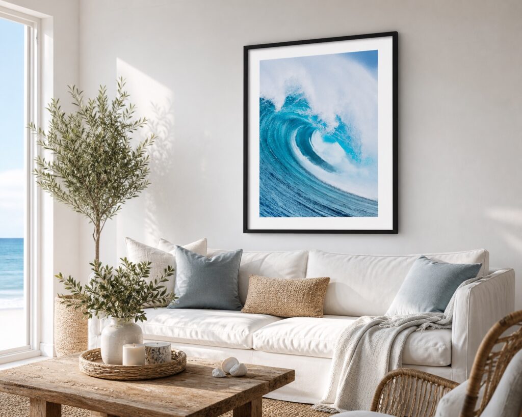 Plakat Fala Oceaniczna — wzór 5364