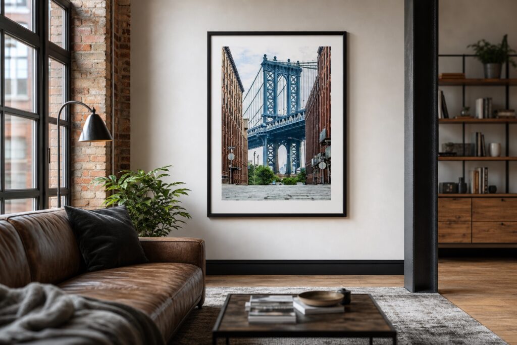 Plakat Manhattan Bridge