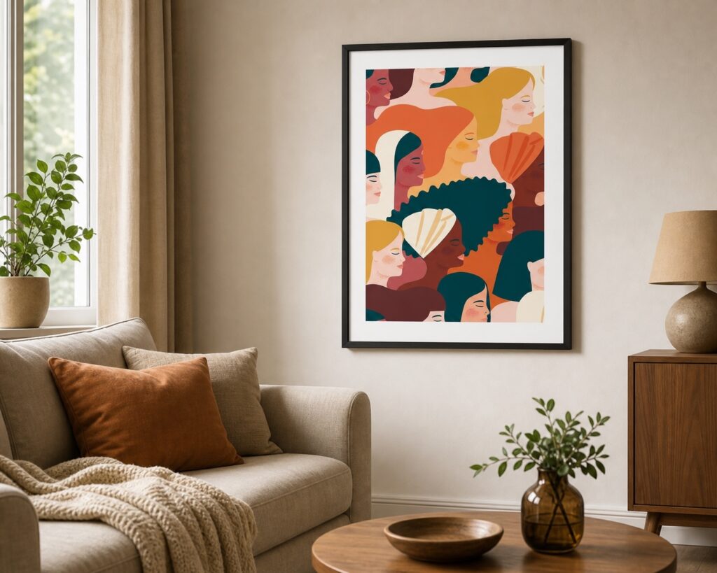 Plakat Kobiety Wielu Kultur
