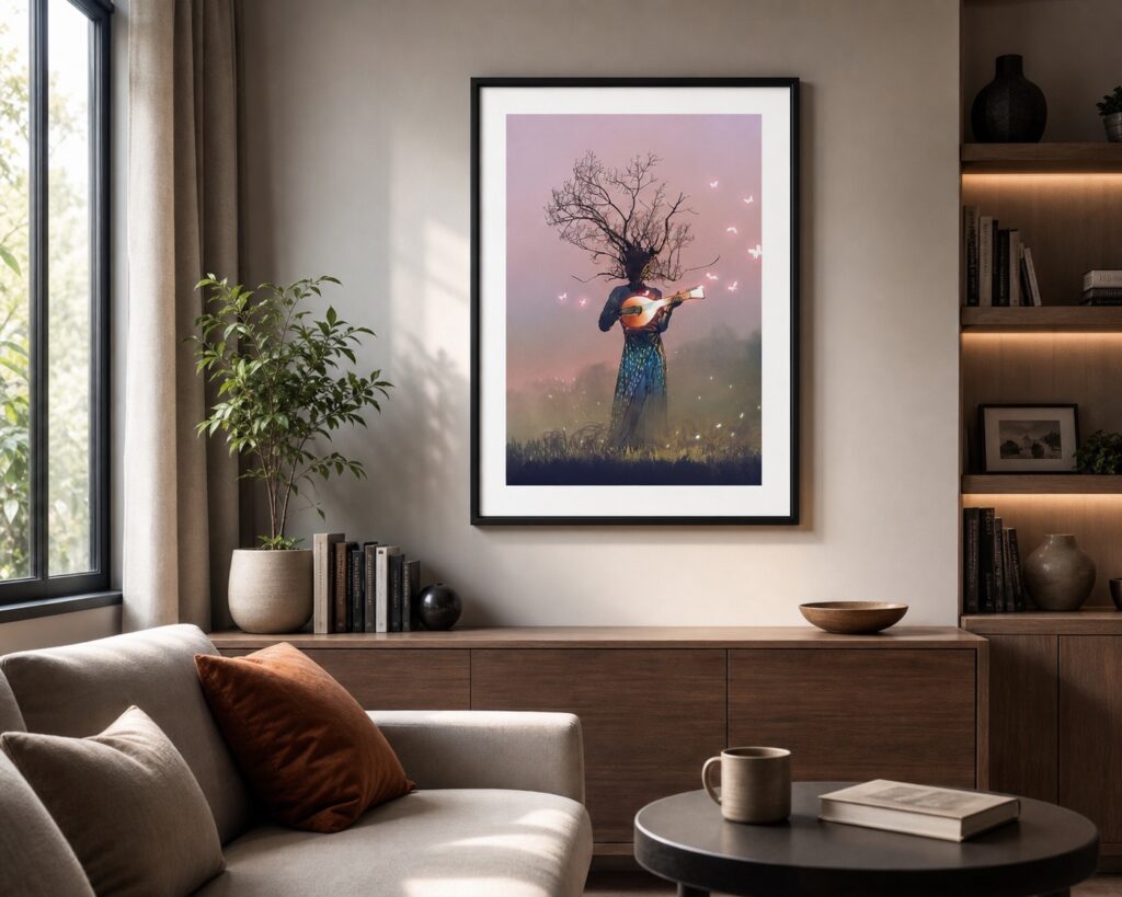 Plakat Magiczna Istota