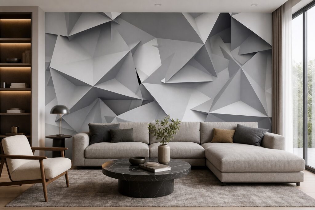 Fototapeta Geometria — wzór 2
