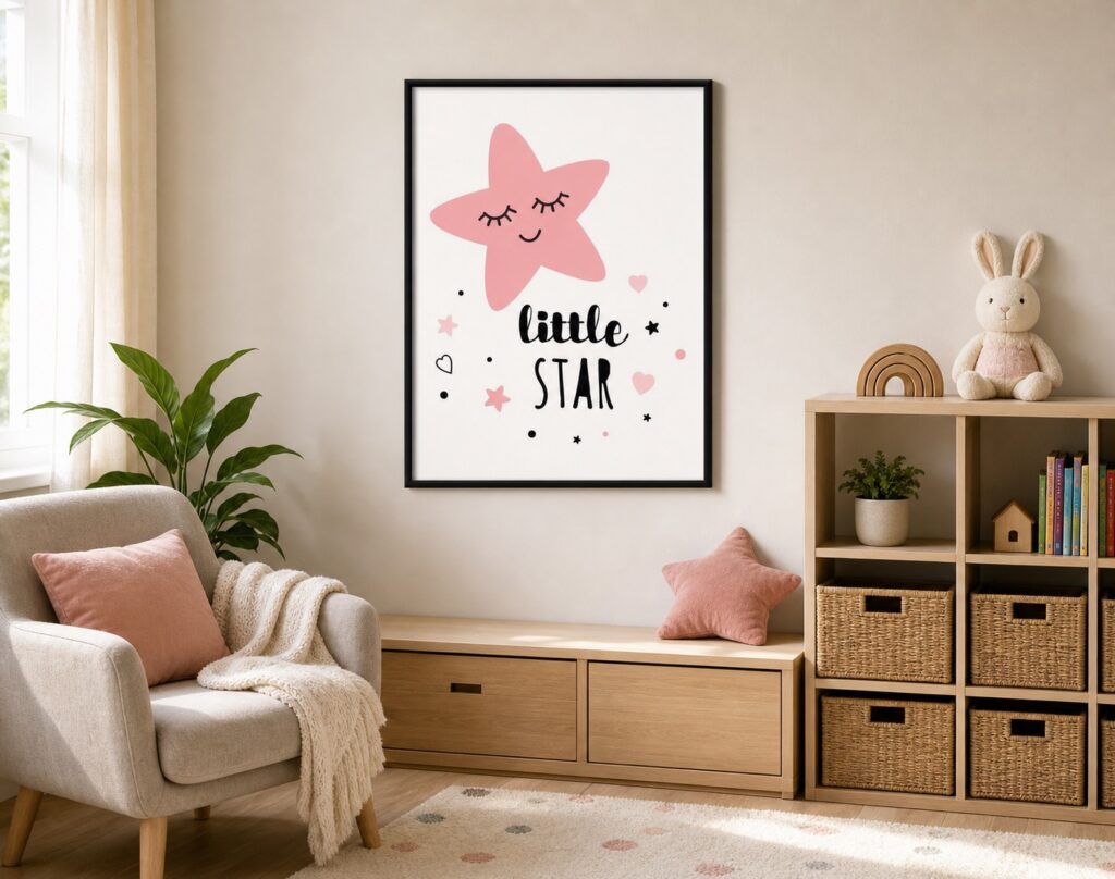 Plakat Mała Gwiazdka