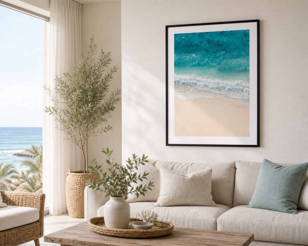 Plakat Widok z Lotu Ptaka