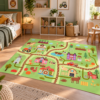 Wykładzina PCV Drogi przez Nowe Przygody 150×150 cm