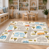 Wykładzina PCV Pola i Pastwiska dla Dzieci 150×100 cm