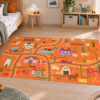 Wykładzina PCV Leśny Szlak dla Dzieci 150×100 cm