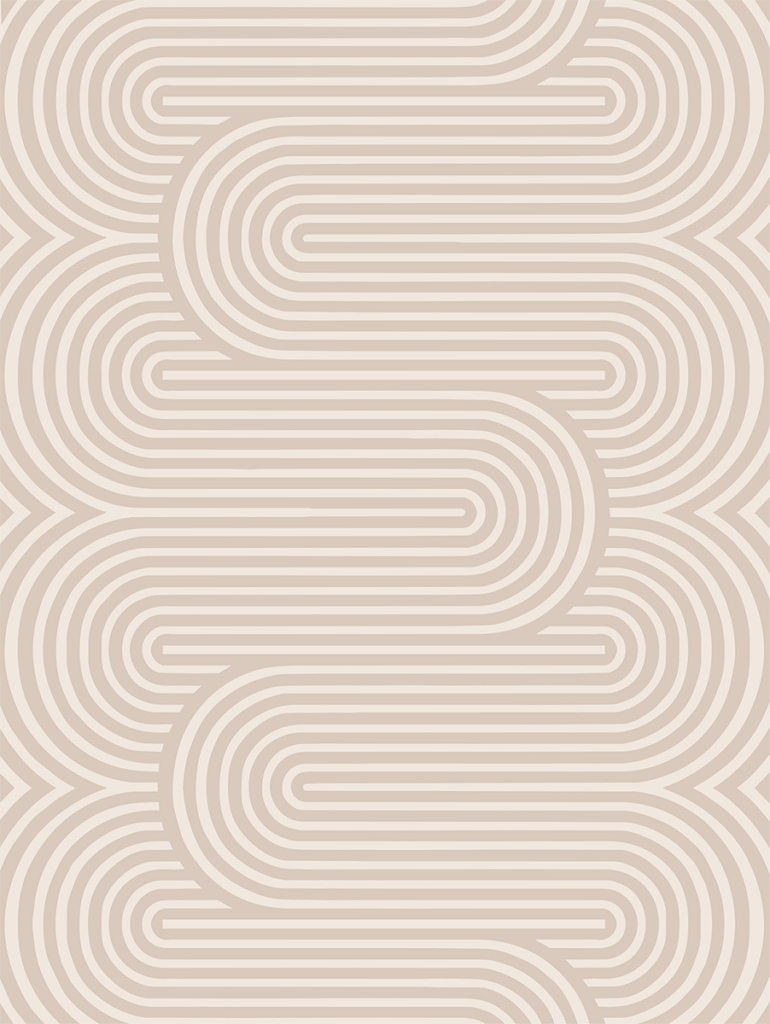 Wykładzina PCV Jasne Łuki do Salonu Sypialni 150×200 cm