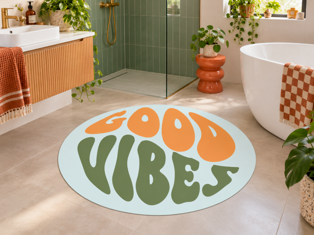 Wykładzina PCV Good Vibes do Pokoju Nastolatka 150 cm