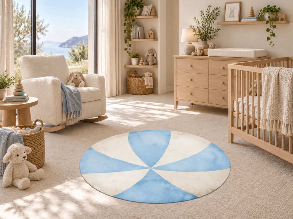 Wykładzina PCV Piłka Plażowa 150×150