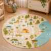 Wykładzina PCV Piłka Plażowa 150×150