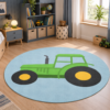Wykładzina PCV Kosmonauta i Planety dla Dzieci 150×100 cm