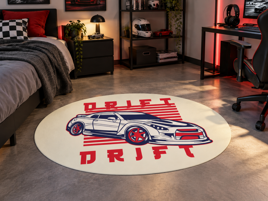 Wykładzina PCV Drift dla Nastolatka 150 cm