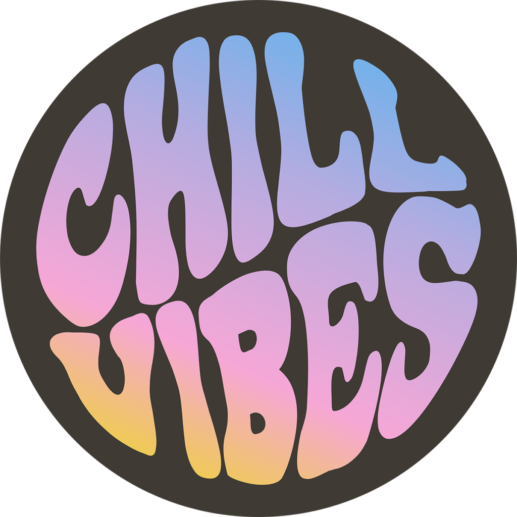 Wykładzina PCV Chill Vibes dla Nastolatka 150 cm