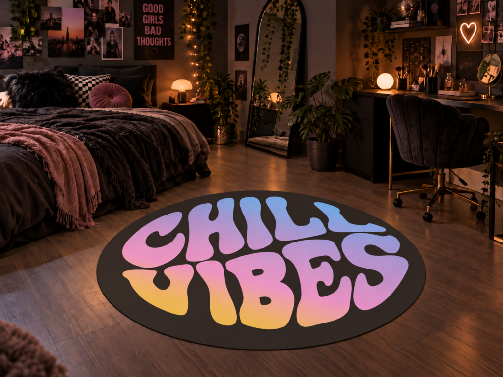Wykładzina PCV Chill Vibes dla Nastolatka 150 cm