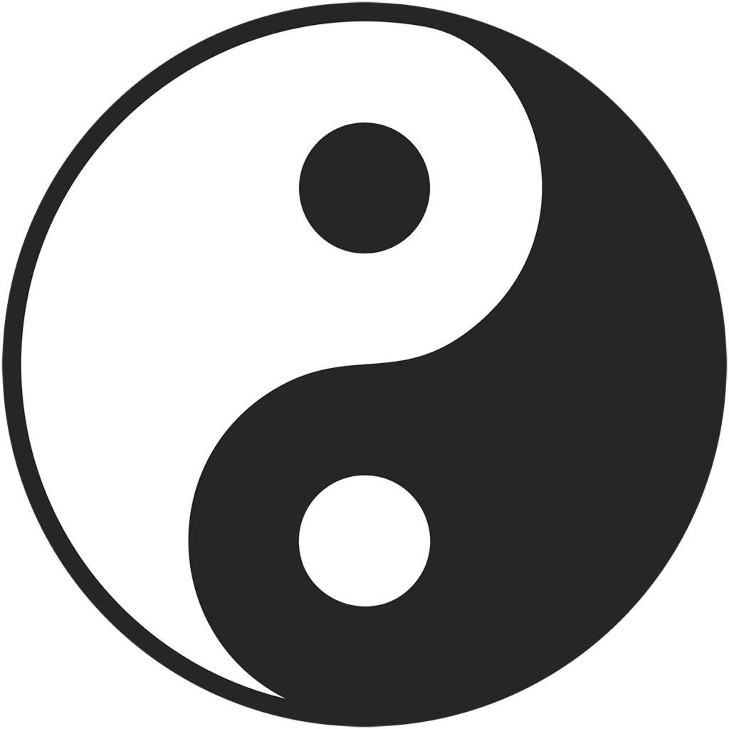 Wykładzina PCV Yin i Yang do Salonu Sypialni 150 cm
