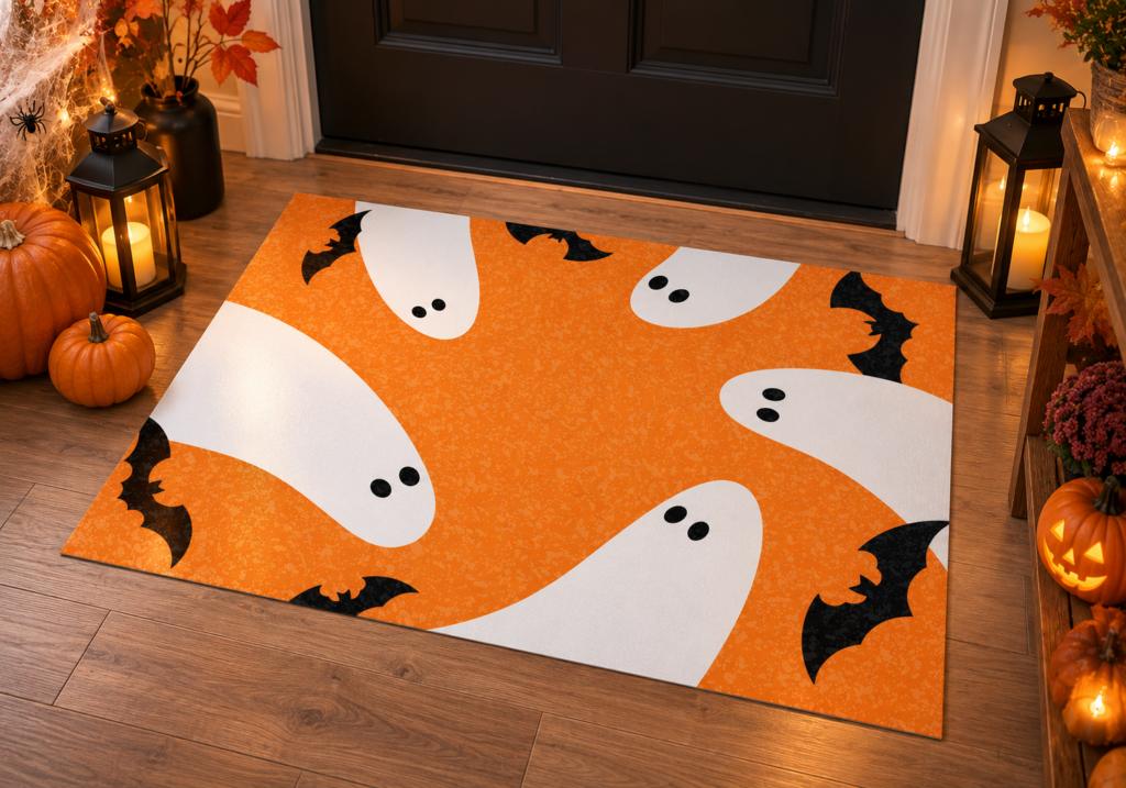 Wykładzina PCV Halloweenowy Wir 70×100 cm