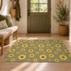 Wykładzina PCV Magiczna Wioska Wróżek dla Dzieci 100×120 cm