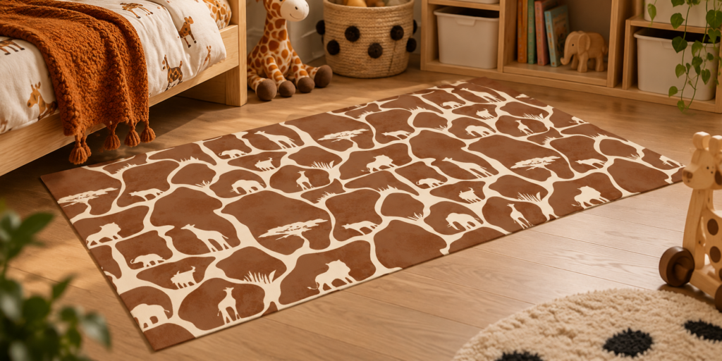 Wykładzina PCV Afrykańskie Safari 150×75 cm