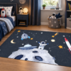 Wykładzina PCV Jednorożec dla Dziewczynki 150×100 cm