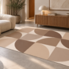 Wykładzina PCV Rozpływająca się Szachownica 150×100 cm