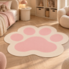 Wykładzina PCV Abstrakcyjne Pastelowe Koła 150×100 cm