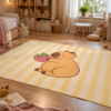 Wykładzina PCV Retro Różowe Kwiaty 150×85 cm